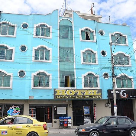 Hotel Real Madrid Riobamba Esterno foto