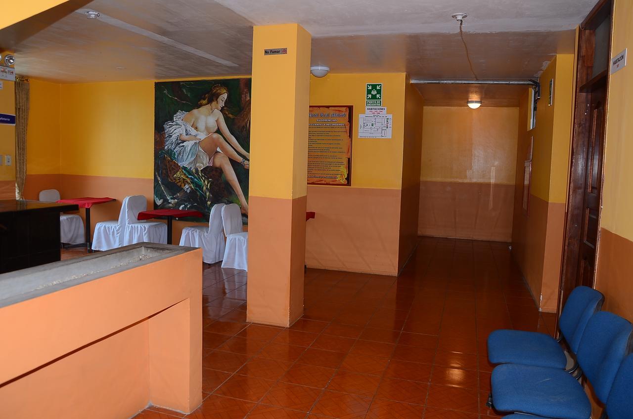 Hotel Real Madrid Riobamba Esterno foto
