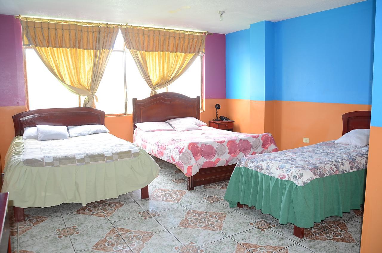 Hotel Real Madrid Riobamba Esterno foto