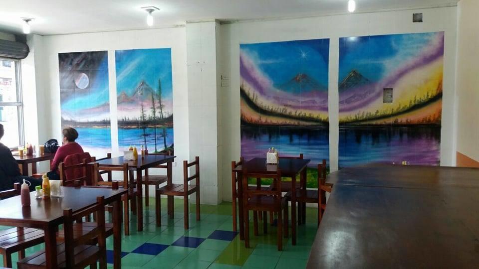 Hotel Real Madrid Riobamba Esterno foto