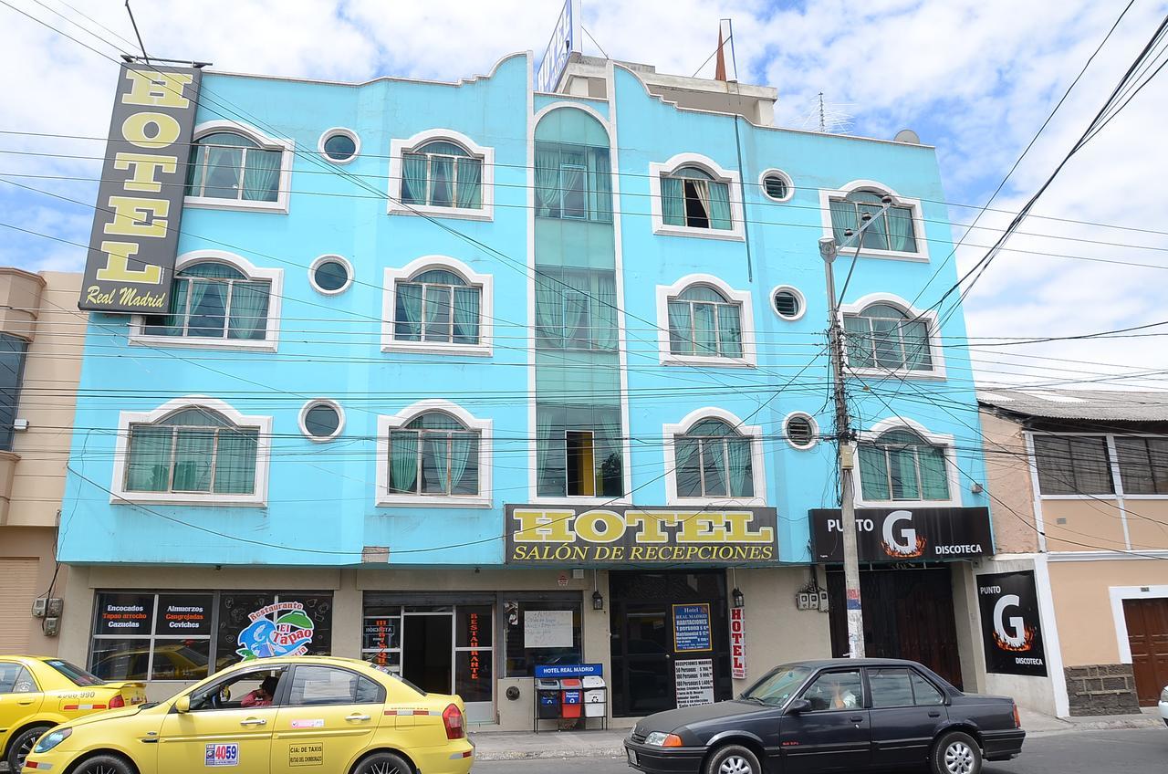 Hotel Real Madrid Riobamba Esterno foto