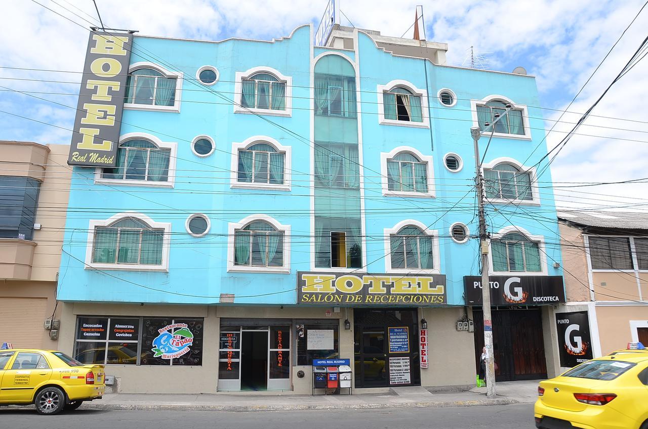 Hotel Real Madrid Riobamba Esterno foto